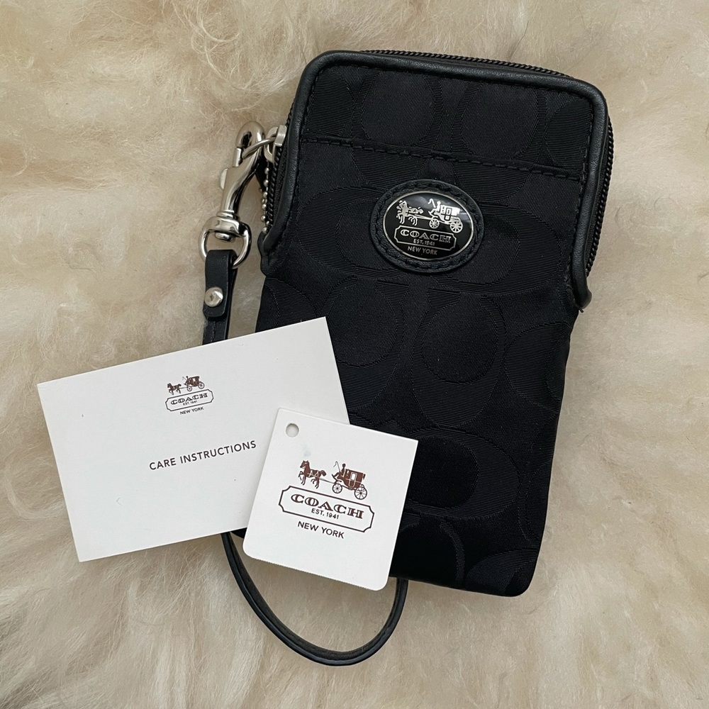 Authentic Coach Coin Pouch